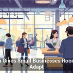 Tech Gives Small Businesses Room To Adapt