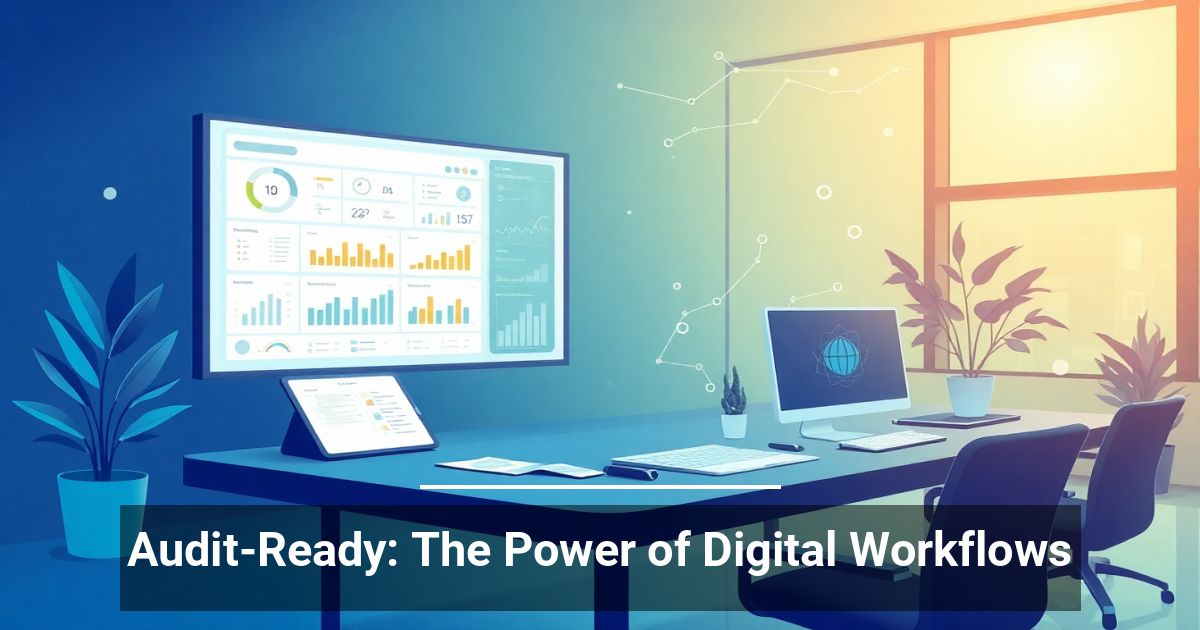 Audit-Ready: The Power of Digital Workflows